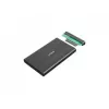 HDD/SSD-kotelo uGo Marapi S120 musta 2,5