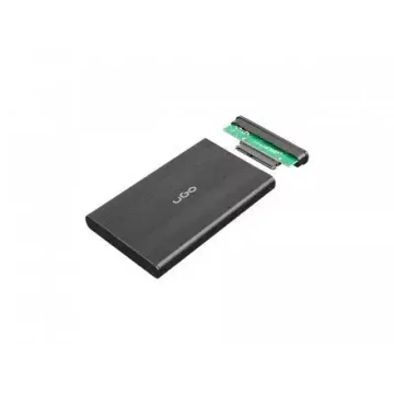 HDD/SSD-kotelo uGo Marapi S120 musta 2,5