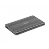 HDD/SSD-kotelo uGo Marapi S120 musta 2,5