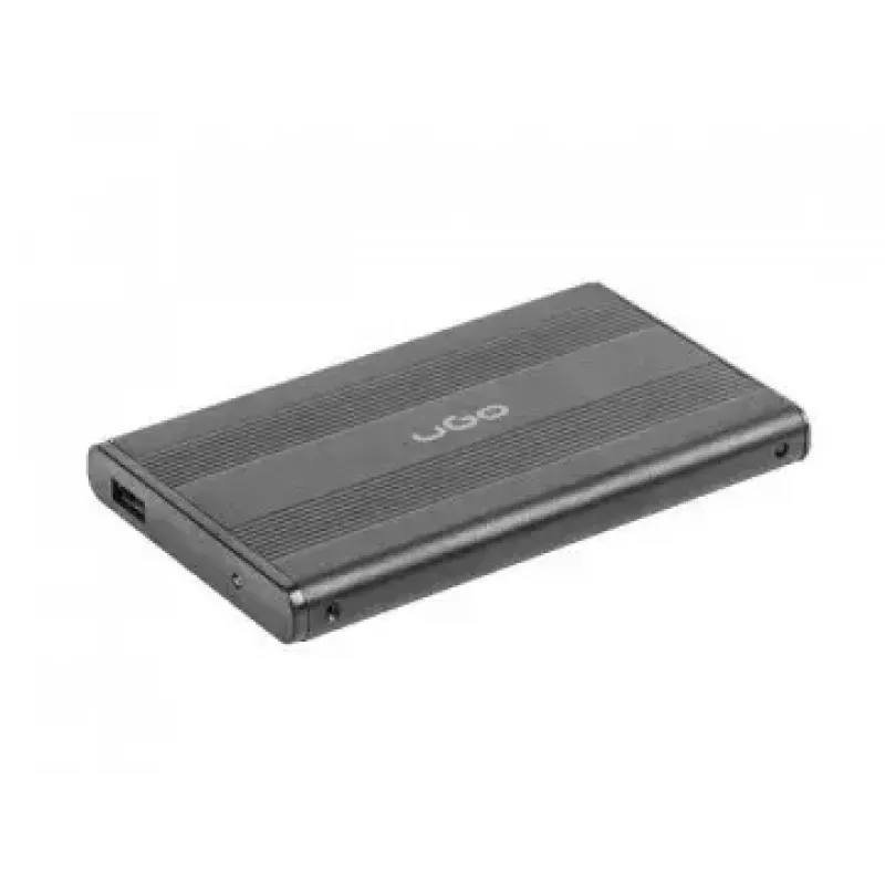 HDD/SSD-kotelo uGo Marapi S120 musta 2,5