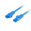 LANBERG verkkokaapeli Cat6a RJ-45 - RJ-45 S/FTP LSZH, 1 m, sininen