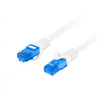 Verkkokaapeli Lanberg PCF6A-10CC-0300-W RJ-45 Cat6a 3m valkoinen