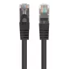 Lanberg PCF6-20CC-0025-BK Cat.6 FTP -patch-kaapeli, 0,25 m, musta, 10 kpl:n pakkaus
