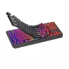 GENESIS Thor 230 TKL näppäimistö pelikäyttöön USB + RF langaton + Bluetooth QWERTZ musta
