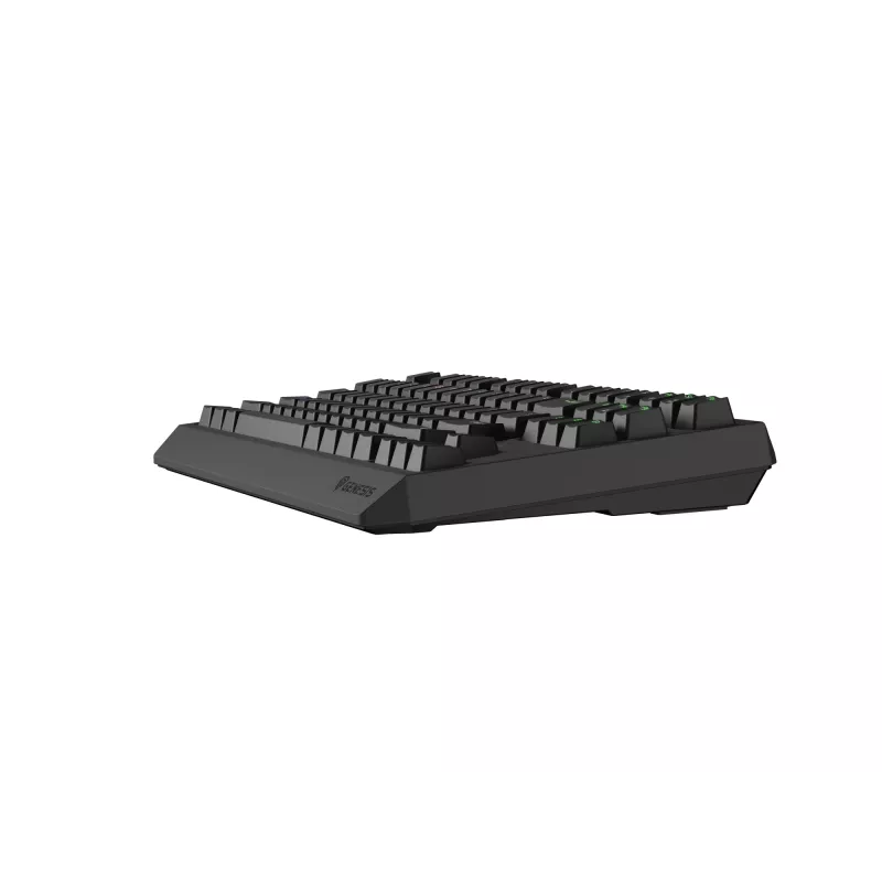GENESIS Thor 230 TKL näppäimistö pelikäyttöön USB + RF langaton + Bluetooth QWERTZ musta