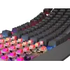 GENESIS Thor 230 TKL näppäimistö pelikäyttöön USB + RF langaton + Bluetooth QWERTZ musta