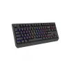 GENESIS Thor 230 TKL näppäimistö pelikäyttöön USB + RF langaton + Bluetooth QWERTZ musta