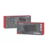 GENESIS Thor 230 TKL näppäimistö pelikäyttöön USB + RF langaton + Bluetooth QWERTZ musta