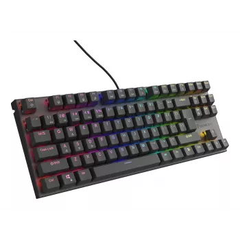 GENESIS Thor 303 TKL näppäimistö pelikäyttöön USB QWERTY US English musta