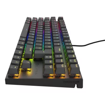 GENESIS Thor 303 TKL näppäimistö pelikäyttöön USB QWERTY US English musta