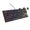 GENESIS Thor 303 TKL näppäimistö pelikäyttöön USB QWERTY US English musta