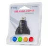 Äänikortti Savio AK-08 USB 2.0 7.1 liitäntä