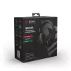Headset Savio NEXUS johdollinen pelikuulokemikrofoni musta