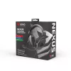Headset Savio NEXUS johdollinen pelikuulokemikrofoni musta