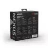 Headset Savio NEXUS johdollinen pelikuulokemikrofoni musta
