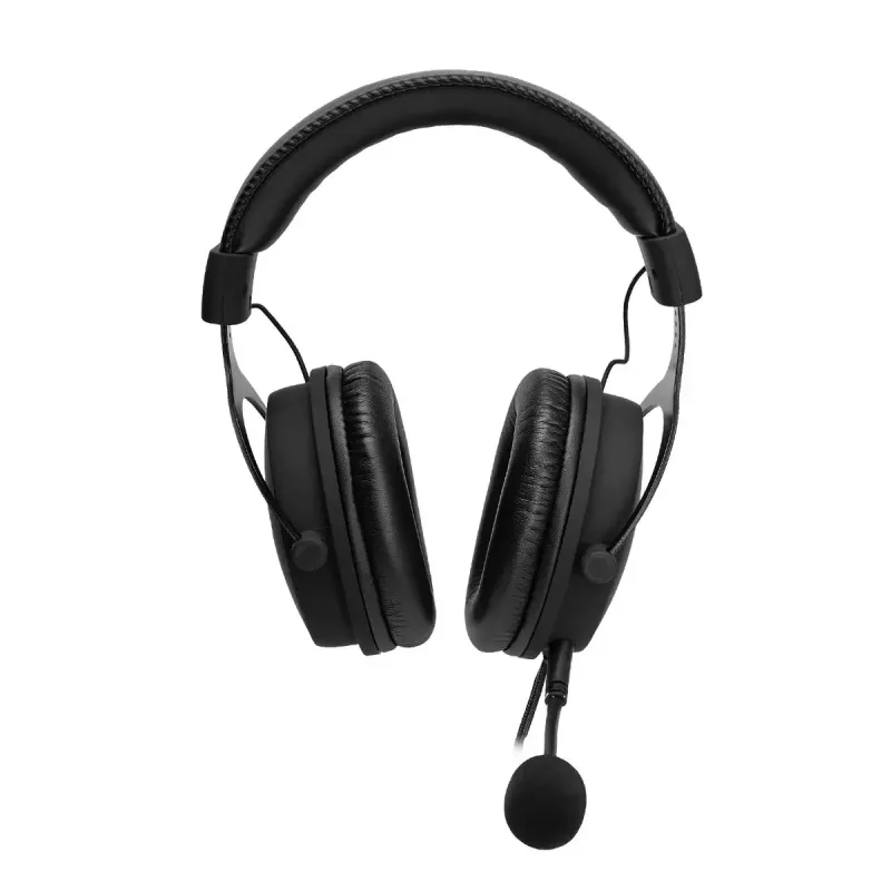 Headset Savio NEXUS johdollinen pelikuulokemikrofoni musta