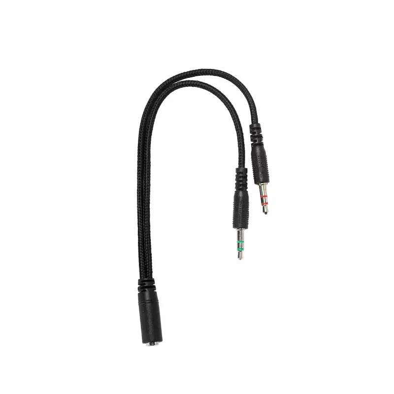 Headset Savio NEXUS johdollinen pelikuulokemikrofoni musta