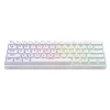 Savio WHITEOUT X2 RED -pelinäppäimistö USB QWERTY mekaaninen 61 näppäintä