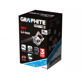 Lehtipuhaltimen lisävaruste Graphite 58GE118