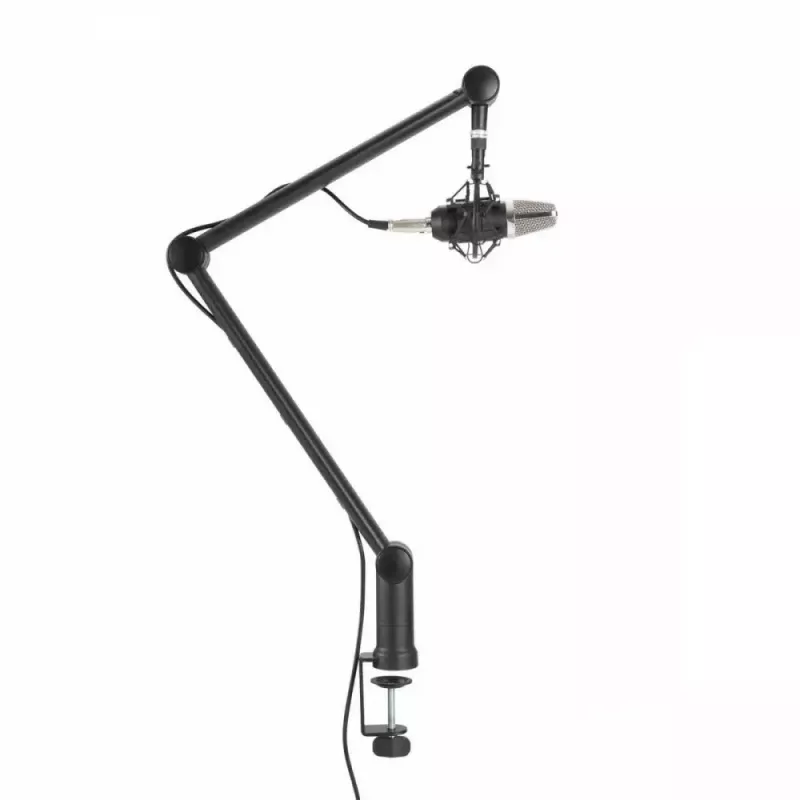 Maclean MC-898 mikrofonin pidike puomi, max 1 kg