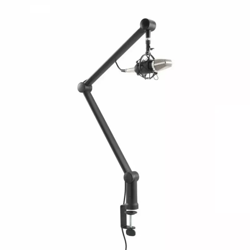 Maclean MC-898 mikrofonin pidike puomi, max 1 kg