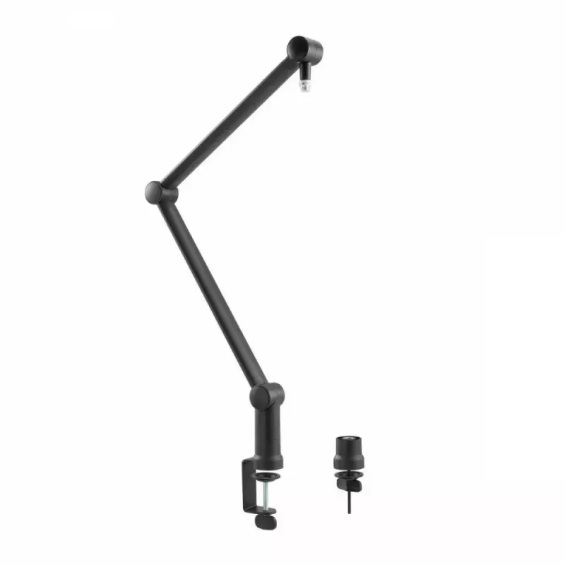 Maclean MC-898 mikrofonin pidike puomi, max 1 kg
