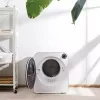 Sähköinen pyykin kuivausrumpu GreenBlue GB410 — 3 kg kapasiteetti, 830 W, poistoilma, 5 kuivausohjelmaa, energiatehokkuusluokka C