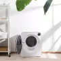 Sähköinen pyykin kuivausrumpu GreenBlue GB410 — 3 kg kapasiteetti, 830 W, poistoilma, 5 kuivausohjelmaa, energiatehokkuusluokka C