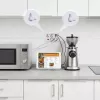 Jatkojohto MACLEAN MCE393 W – 4 pistorasiaa + 3×USB, 110–240V, 2,1A USB, 2500W, 3 m, valkoinen