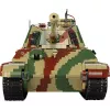 Rakennuslelu panssarivaunu Cobi Tiger II Königstiger mittakaava 1:12 malli