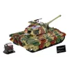 Rakennuslelu panssarivaunu Cobi Tiger II Königstiger mittakaava 1:12 malli