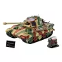 Rakennuslelu panssarivaunu Cobi Tiger II Königstiger mittakaava 1:12 malli