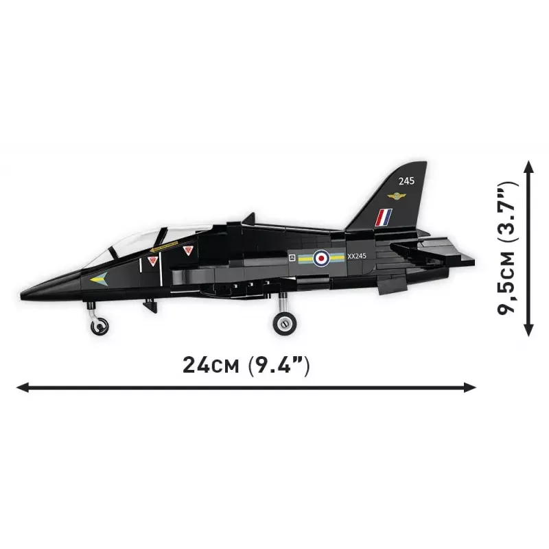 Rakennuslelu Cobi BAe Hawk T1 mallirakennussarja 5845 osaa Cobilta