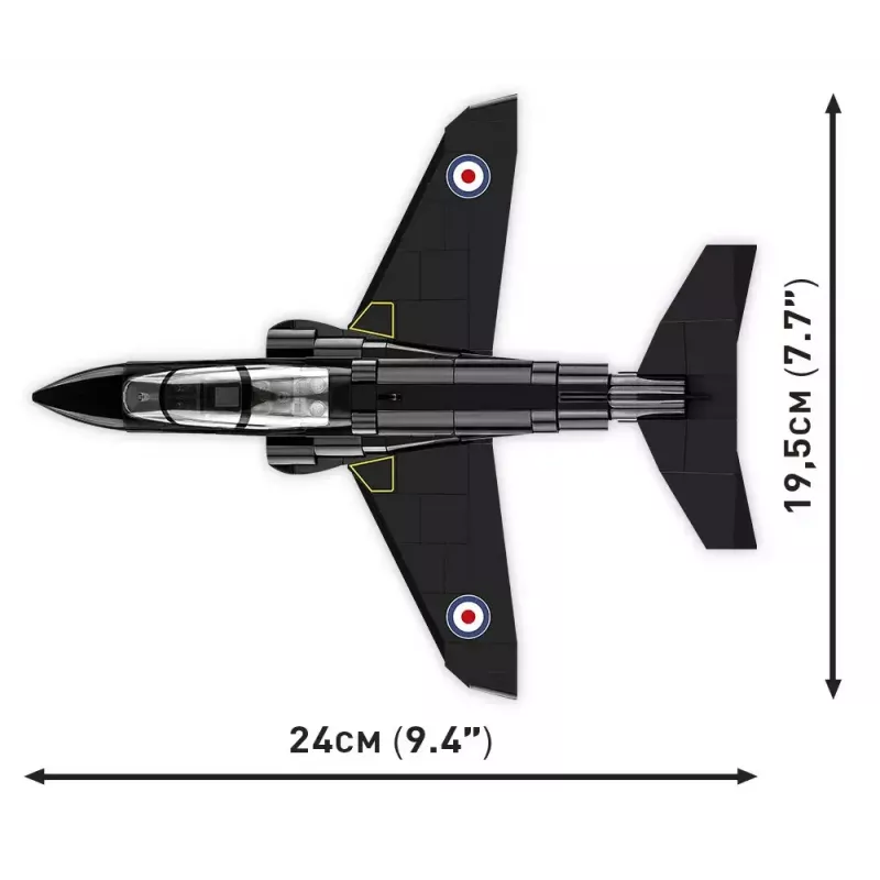 Rakennuslelu Cobi BAe Hawk T1 mallirakennussarja 5845 osaa Cobilta