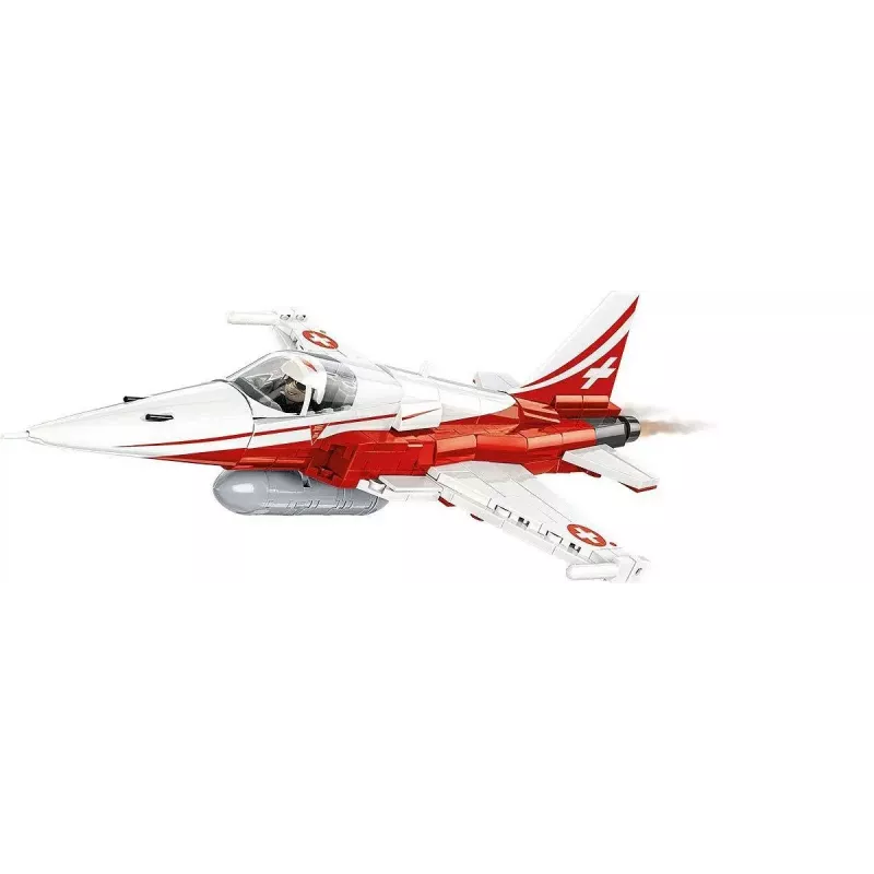Rakennuslelu Cobi Northrop F-5E Tiger II malli 5857 palikkasarja
