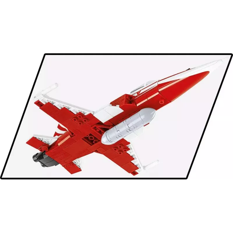 Rakennuslelu Cobi Northrop F-5E Tiger II malli 5857 palikkasarja