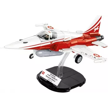 Rakennuslelu Cobi Northrop F-5E Tiger II malli 5857 palikkasarja