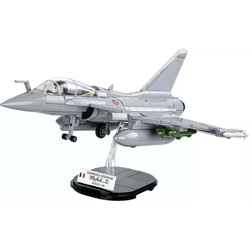 Rakennuspalikkasarja Cobi Rafale C 551 osaa malli COBl-5901