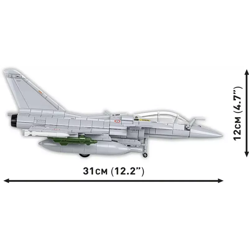 Rakennuspalikkasarja Cobi Rafale C 551 osaa malli COBl-5901