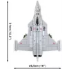 Rakennuspalikkasarja Cobi Rafale C 551 osaa malli COBl-5901