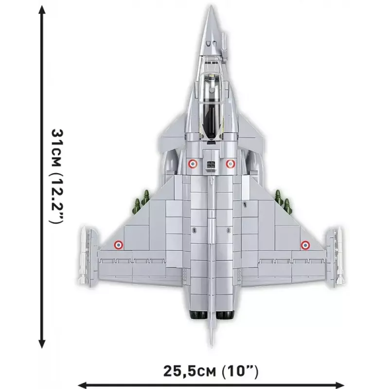 Rakennuspalikkasarja Cobi Rafale C 551 osaa malli COBl-5901