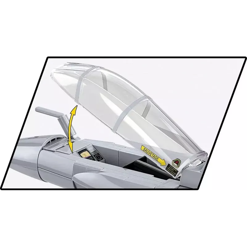 Rakennuspalikkasarja Cobi Rafale C 551 osaa malli COBl-5901