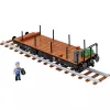 Rakennuslelu Cobi raskaan kuorma-auton malli COBI-6284, mittakaava 1:35