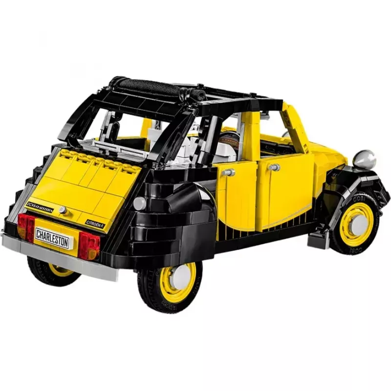 Rakennussarja Cobi Citroën 2CV Charleston malli mittakaavassa 1:12, rakennussarja
