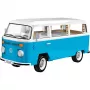 Cobi rakennuslelu Volkswagen T2b Bus, vaaleansininen/valkoinen, mittakaava 1:12