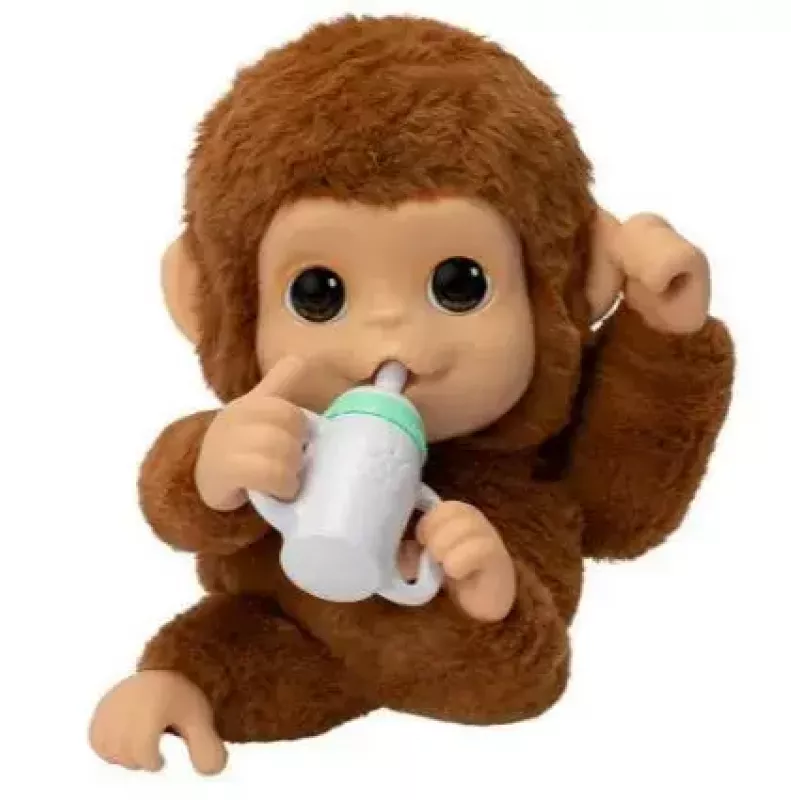 Interaktiivinen lelu Cobi Little Live Pets Monkey MO-26613 — interaktiivinen lemmikkilelu äänillä ja liikkeillä