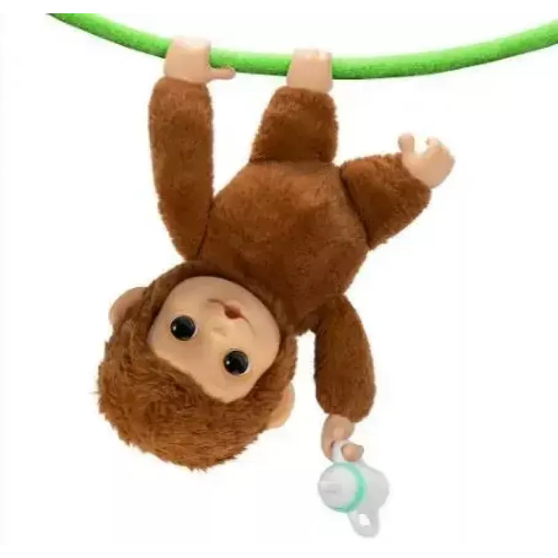Interaktiivinen lelu Cobi Little Live Pets Monkey MO-26613 — interaktiivinen lemmikkilelu äänillä ja liikkeillä