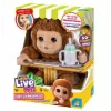 Interaktiivinen lelu Cobi Little Live Pets Monkey MO-26613 — interaktiivinen lemmikkilelu äänillä ja liikkeillä