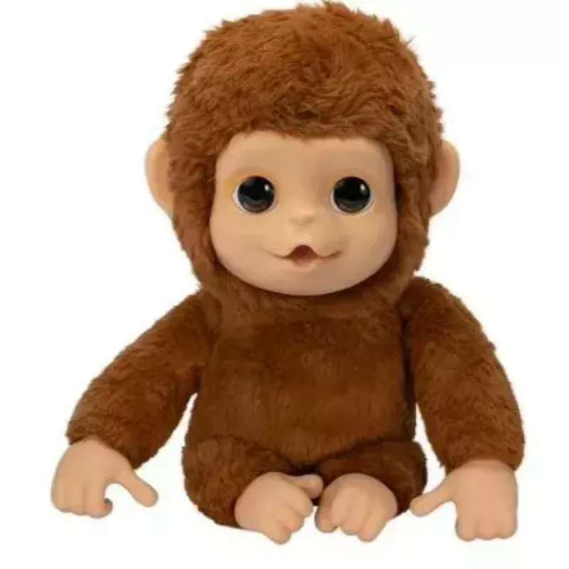 Interaktiivinen lelu Cobi Little Live Pets Monkey MO-26613 — interaktiivinen lemmikkilelu äänillä ja liikkeillä