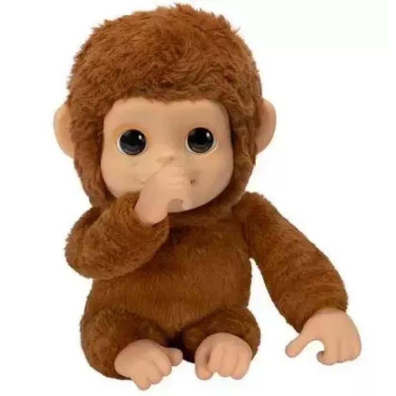 Interaktiivinen lelu Cobi Little Live Pets Monkey MO-26613 — interaktiivinen lemmikkilelu äänillä ja liikkeillä